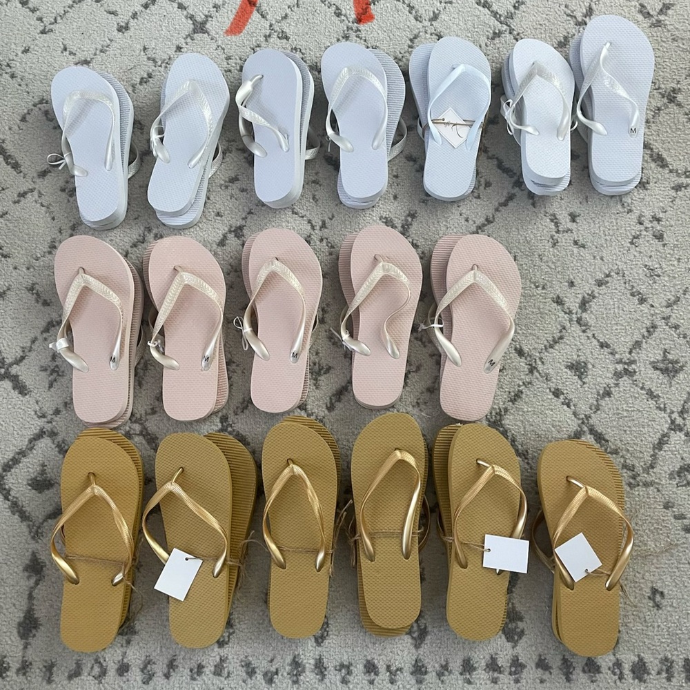 SOLD — Stylish Women's Flip Flops